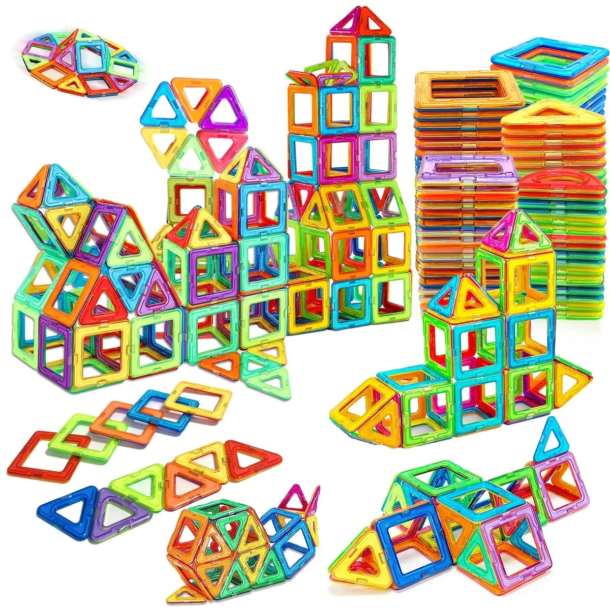 Magnetic Building Blocks DIY Magnets Toys medium size STEM Toys Construction Toys Learning Educational Magnet Toys 1 deed7e76 6313 48c4 ab27 b35dcb74e354